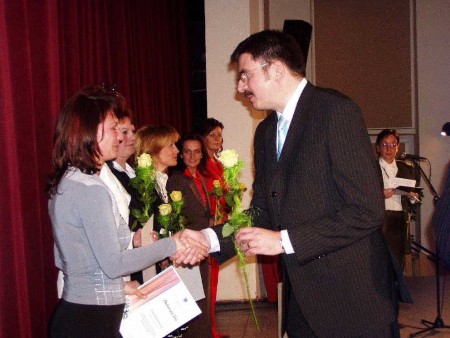 Deň učiteľov, Partizánske, 2008