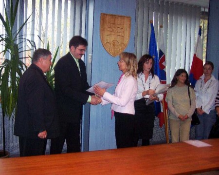 Trenčiansky samosprávny kraj, 2008