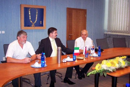 Riaditelia stredných škôl z Partizánskeho, 2008