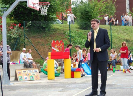 Odovzdávanie športového areálu Saleziánov Dona Bosca, 2009