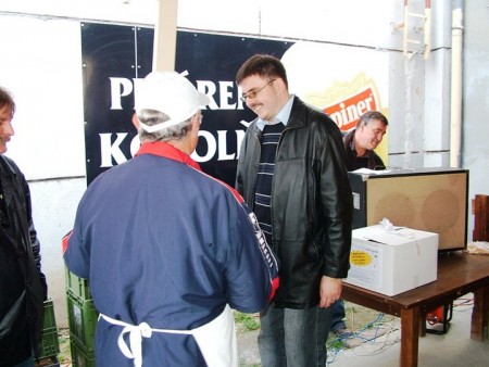 1. Majstrovstvá Kotolne vo varení gulášu